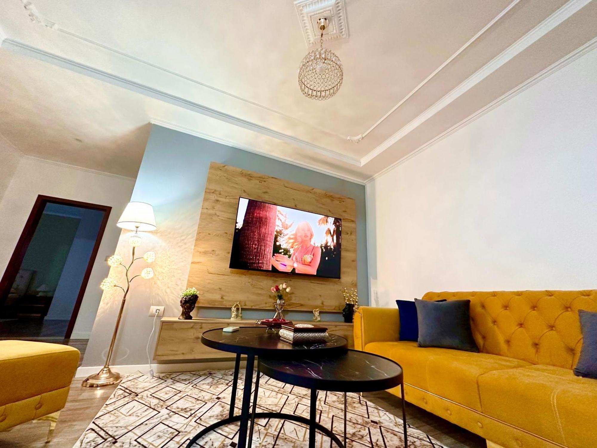 The Luxe Apartments Gjirokastër Exterior foto